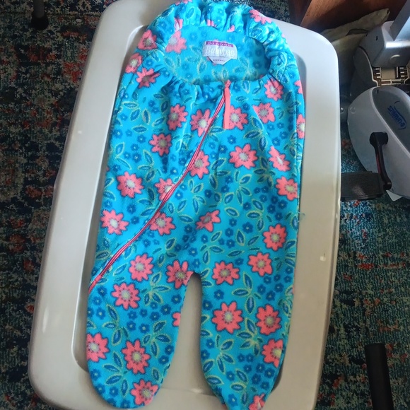 Original Babybag soft fleece bunting - Picture 1 of 5